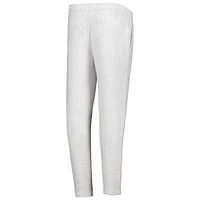 Youth Ash Los Angeles Dodgers Game Time Fleece Pants