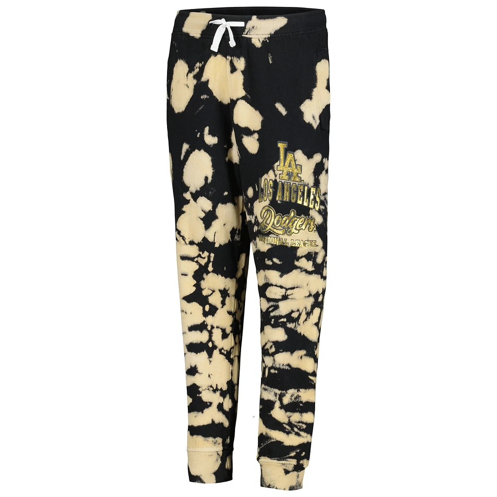 Youth Black Los Angeles Dodgers Lose Yourself Fleece Pants