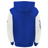 Youth Fanatics Royal/White Los Angeles Dodgers Postcard Full-Zip Hoodie Jacket