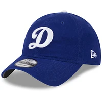 Youth New Era  Royal Los Angeles Dodgers 2025 Batting Practice 9TWENTY Adjustable Hat