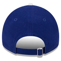 Youth New Era  Royal Los Angeles Dodgers 2025 Batting Practice 9TWENTY Adjustable Hat
