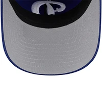 Youth New Era  Royal Los Angeles Dodgers 2025 Batting Practice 9TWENTY Adjustable Hat