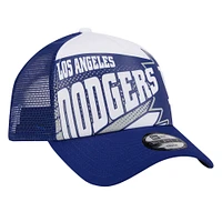 Casquette réglable New Era Royal Los Angeles Dodgers Bloom 9FORTY pour jeune