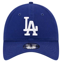 Casquette réglable 9TWENTY couleur équipe Royal Los Angeles Dodgers New Era pour jeune