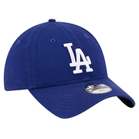 Casquette réglable 9TWENTY couleur équipe Royal Los Angeles Dodgers New Era pour jeune