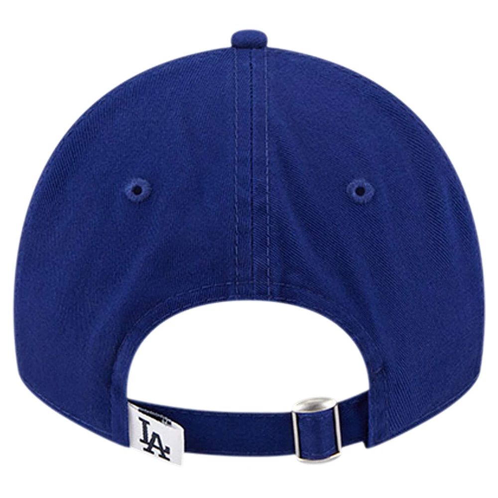 Casquette réglable 9TWENTY couleur équipe Royal Los Angeles Dodgers New Era pour jeune