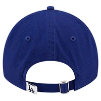 Casquette réglable 9TWENTY couleur équipe Royal Los Angeles Dodgers New Era pour jeune
