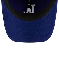 Casquette réglable 9TWENTY couleur équipe Royal Los Angeles Dodgers New Era pour jeune