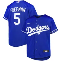 Women's Nike Freddie Freeman Royal Los Angeles Dodgers City Connect Replica Player Jersey