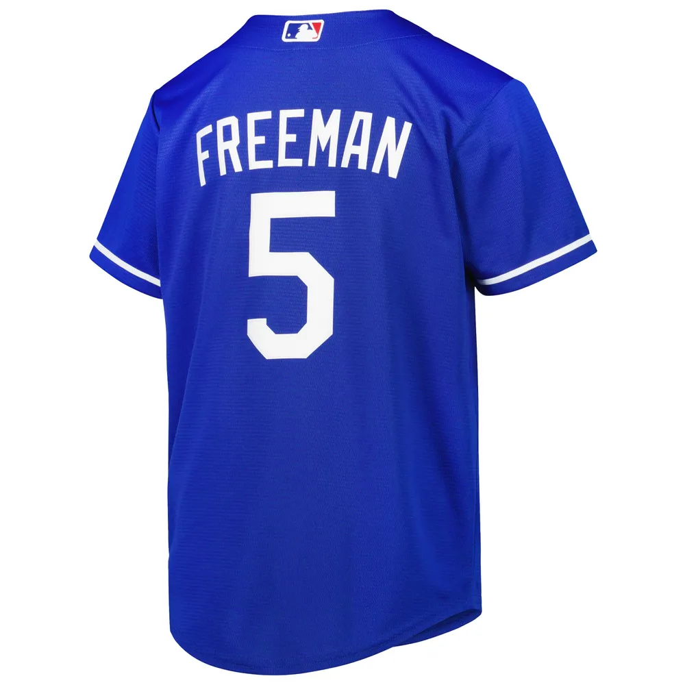 Nike Youth Nike Freddie Freeman Royal Los Angeles Dodgers