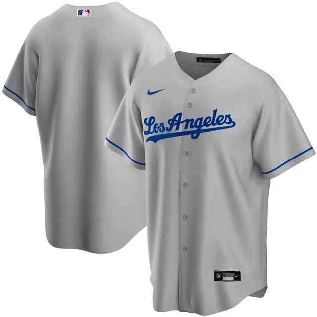 Lids Los Angeles Dodgers Nike Youth Home Replica Custom Jersey