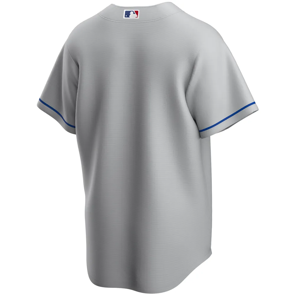 Nike Youth Nike Gray Los Angeles Dodgers Road Replica Team Jersey