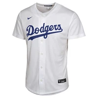 Maillot de jeu à domicile Nike Max Muncy pour jeunes des Los Angeles Dodgers Blanc