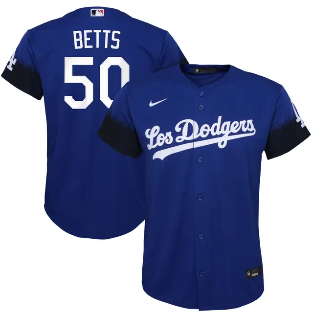 MLB Los Angeles Dodgers City Connect (Jackie Robinson) Men's Replica  Baseball Jersey.