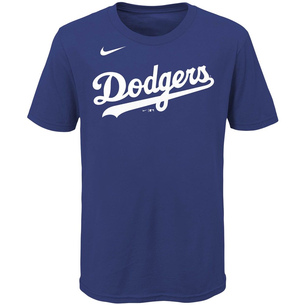 Mookie Betts YOUTH Los Angeles Dodgers Jersey white