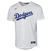 Youth Nike Mookie Betts White Los Angeles Dodgers Home Replica Player Jersey