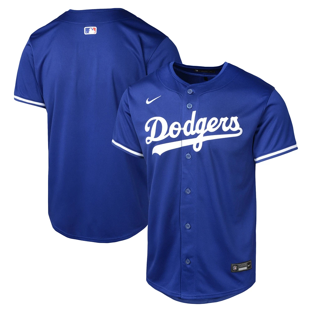 Maillot Nike Royal Los Angeles Dodgers Alternate Limited pour jeune