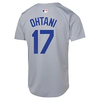 Maillot Nike Shohei Ohtani pour jeune, gris, Los Angeles Dodgers, Alternate Limited Jersey