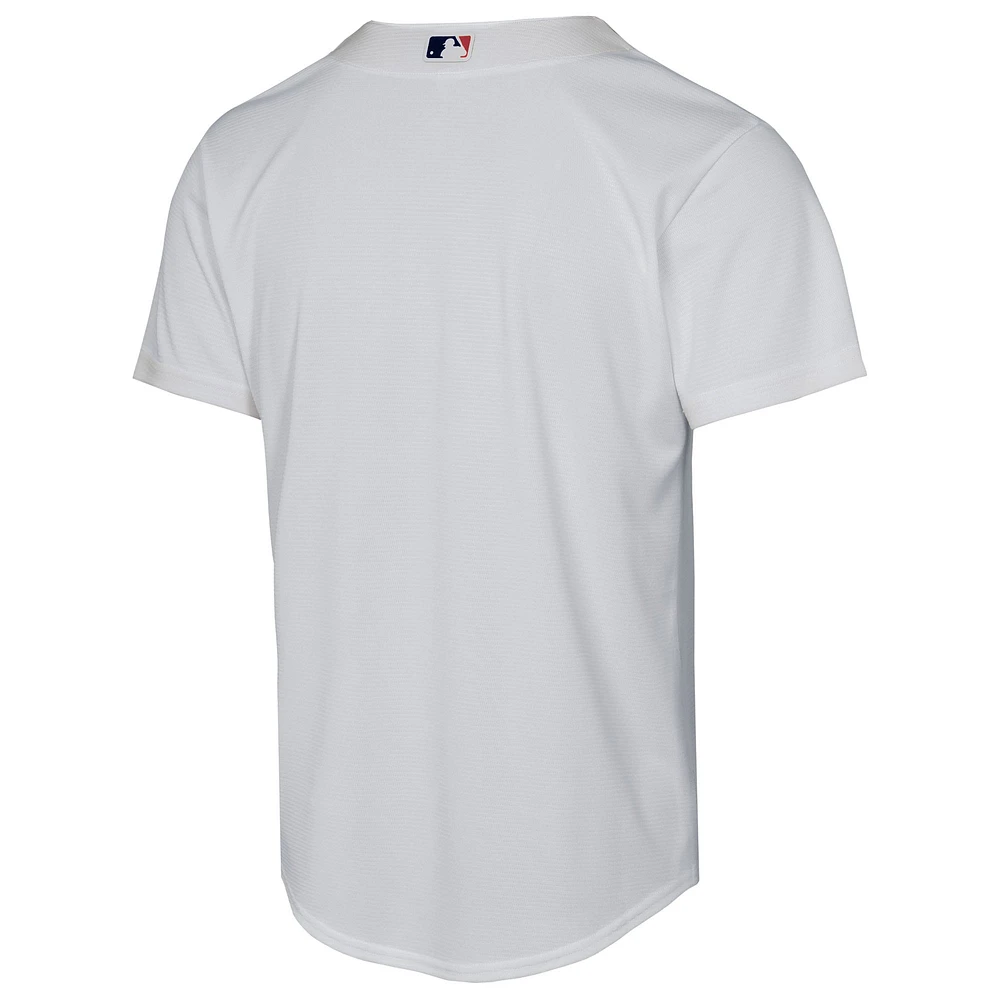 Youth Nike  White Los Angeles Dodgers Home Replica 2.0 Jersey