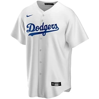 Maillot d'équipe Nike Los Angeles Dodgers Home Replica blanc pour jeune