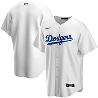 Maillot d'équipe Nike Los Angeles Dodgers Home Replica blanc pour jeune