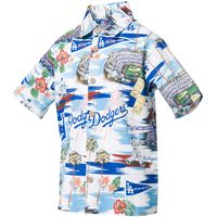 WOMEN'S TORONTO BLUE JAYS SCENIC CAMP SHIRT / 100% Cotton – Reyn Spooner