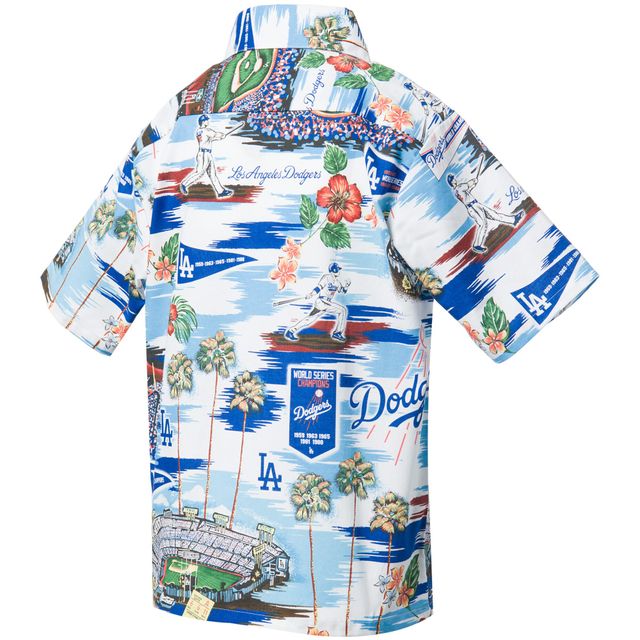 Reyn Spooner LA Dodgers Reyn Spooner City Connect Straw Hat