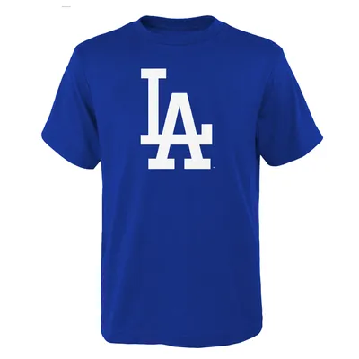 Lids Los Angeles Dodgers Tiny Turnip Youth Heart Bat T-Shirt - White