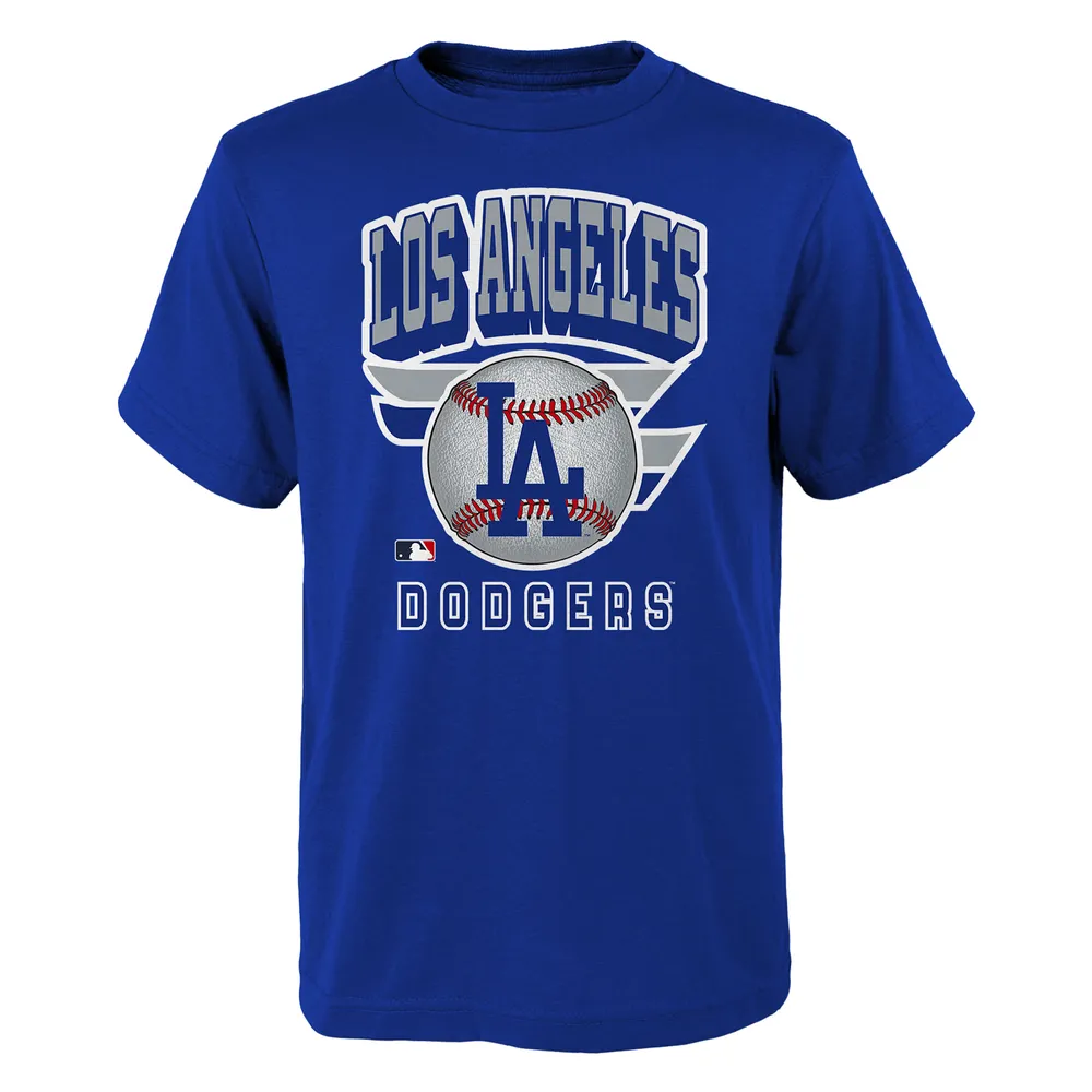 Lids Los Angeles Dodgers Youth Ninety Seven T-Shirt - Royal