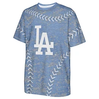 Youth Royal Los Angeles Dodgers Slide Score Bold T-Shirt