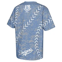 Youth Royal Los Angeles Dodgers Slide Score Bold T-Shirt