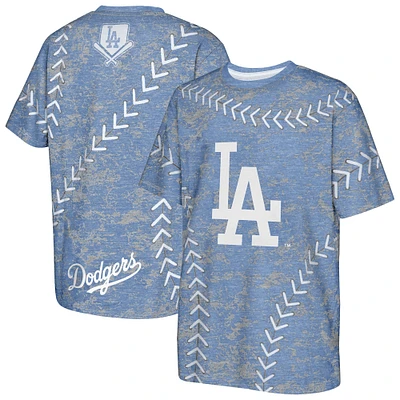 Youth Royal Los Angeles Dodgers Slide Score Bold T-Shirt