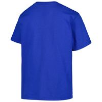 Youth Stitches Gray/Royal/Heather Gray Los Angeles Dodgers 3-Piece T-Shirt Combo Set