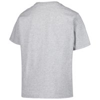 Youth Stitches Gray/Royal/Heather Gray Los Angeles Dodgers 3-Piece T-Shirt Combo Set