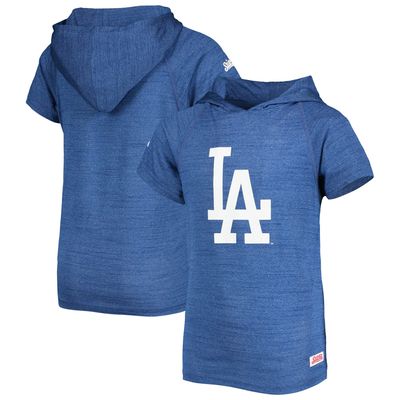 Youth Los Angeles Dodgers Stitches Royal Allover Team T-Shirt