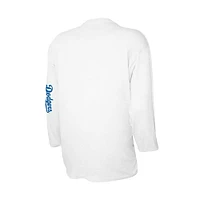 Ensemble de t-shirts pour jeunes Los Angeles Dodgers Royal/White Stitches