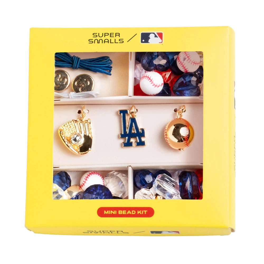 Youth Super Smalls Los Angeles Dodgers Mini Bead Kit