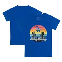 Los Angeles Dodgers Tiny Turnip Youth 2023 Spring Training T-Shirt - White