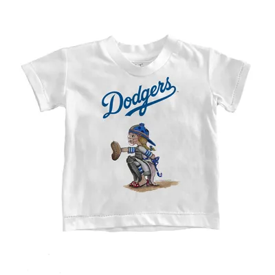 Girls Dodgers Shirt 