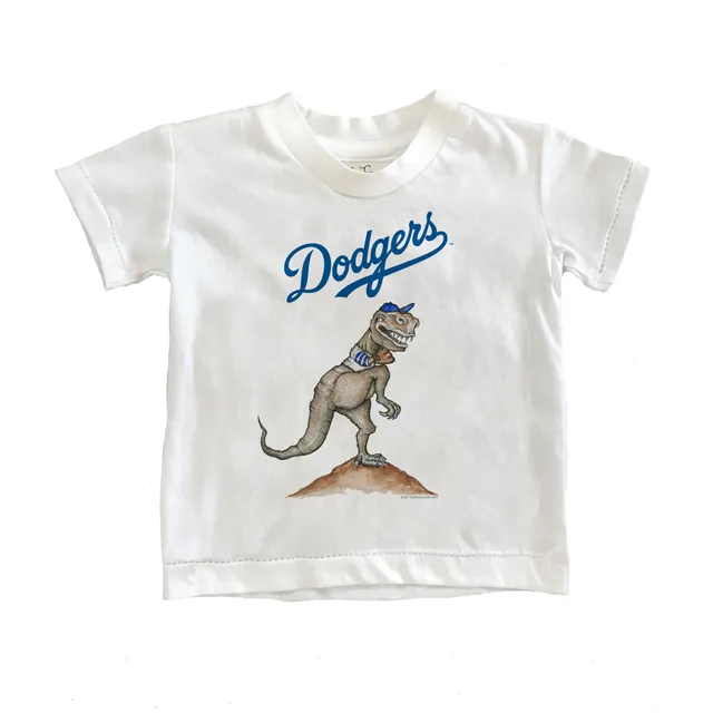 Lids Los Angeles Dodgers Tiny Turnip Toddler Baseball Love 3/4