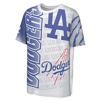 T-shirt blanc Impact Hit Bold des Dodgers de Los Angeles pour jeunes