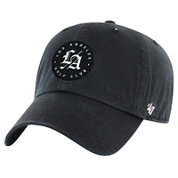 Casquette ajustable TGL Los Angeles Golf Club Clean Up pour homme, modèle noir '47