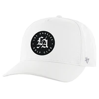 Casquette ajustable blanche TGL Los Angeles Golf Club Hitch pour homme '47