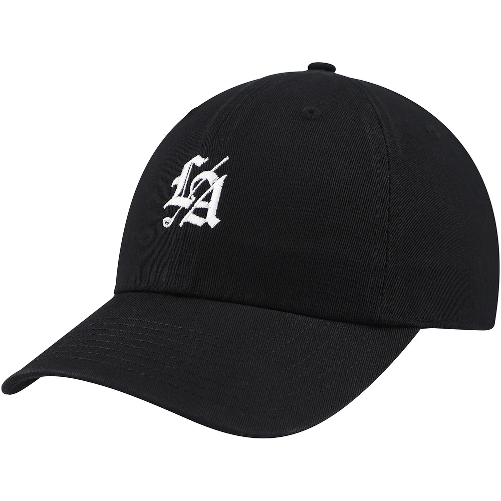 Casquette réglable Ahead Los Angeles Golf Club Largo pour hommes, noire