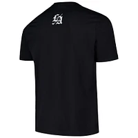 Men's Ahead Black Los Angeles Golf Club Pembrooke T-Shirt