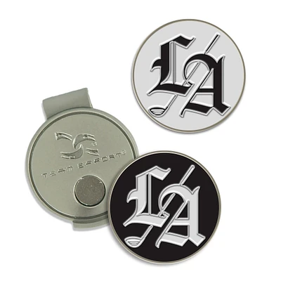 WinCraft Los Angeles Golf Club Hat Clip & Ball Markers Set