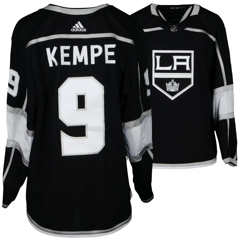 NHL Los Angeles Kings Custom Name Number Black 2022 Home Jersey