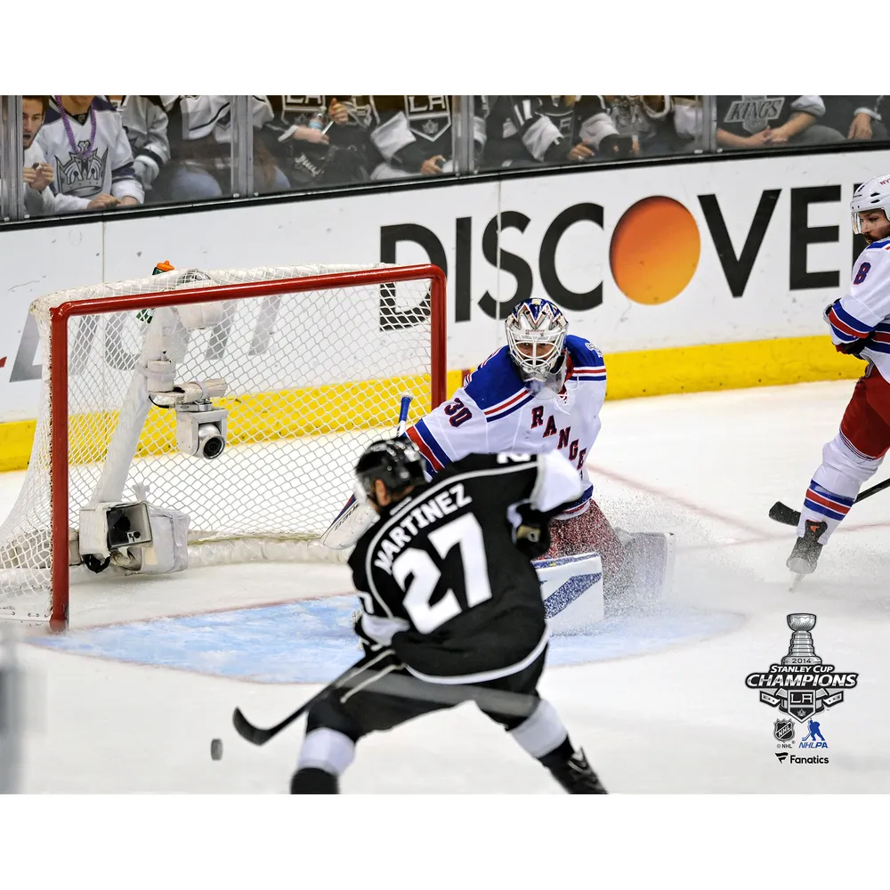 Drew Doughty Los Angeles Kings Unsigned 2014 Stanley Cup