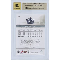 Carte autographiée Upper Deck SP authentique n° 121 Beckett Fanatics Witnessed 9.5/10 des Los Angeles Kings de Anze Kopitar 2007-08