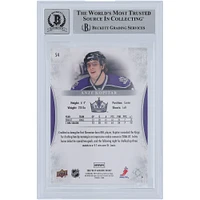 Anze Kopitar Los Angeles Kings dédicacé 2007-08 Upper Deck SP Authentique # 54 Beckett Fanatics Témoin Authentifié Carte 9/10